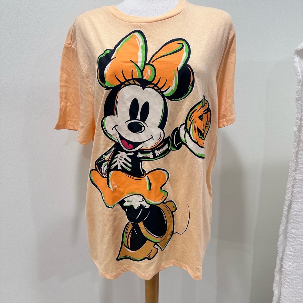 Women’s Minnie Mouse Halloween Tee Shirt